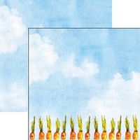 Springtime Collection, Spring is in the Air, double-sided, scrapbook paper (Reminisce)