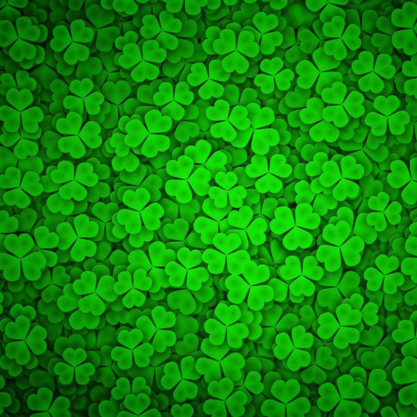 St Patrick's Day, Irish scrapbook papers (19choices)
