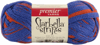 Starbella Stripes Yarn, Shout Out, specialty knit & crochet yarn (Premier Yarns)<br><font color=red>25% off</font>