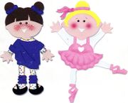 Stick Kids, scrapbook die cuts (Stamping Station)<br>(67_choices)