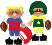 Stick Kids, scrapbook die cuts (Stamping Station)<br>(67_choices)