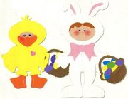 Stick Kids, scrapbook die cuts (Stamping Station)<br>(67_choices)