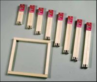 Stretcher Bars, cross stitch, needlepoint (Edmunds)<br>(14_choices)