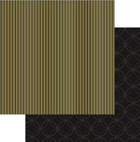 Stripestock Collection, Dave, double-sided, scrapbook paper (Reminisce)<br><font color=red>50% off</font>