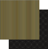 Stripestock Collection, Dave, double-sided, scrapbook paper (Reminisce)<br><font color=red>50% off</font>