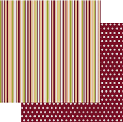Stripestock Collection, Matt, double-sided, scrapbook paper (Reminisce)<br><font color=red>50% off</font>