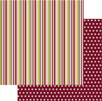 Stripestock Collection, Matt, double-sided, scrapbook paper (Reminisce)<br><font color=red>50% off</font>