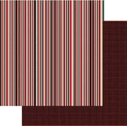 Stripestock Collection, Ryan, double-sided, scrapbook paper (Reminisce)<br><font color=red>50% off</font>