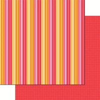 Stripestock Collection, Shelley, double-sided scrapbook cardstock (Reminisce)<br><font color=red>50% off</font>