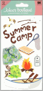 Summer Camp, Le Grande, scrapbook sticker (Jolee's Boutique)<br><font color=red>33% off</font>