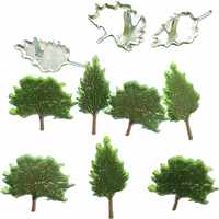 Summer Tree, scrapbook brads, 12/pk (Eyelet Outlet) 