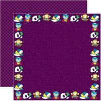 Superheroes Collection, To the Rescue, double-sided scrapbook paper (Reminisce)<br><font color=red>50% off</font>