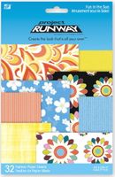 Swatch Paper Pack, Fun in the Sun (Project Runway)<br><font color=red>50% off</font>
