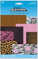  Swatch Paper Pack, Wild Style (Project Runway)<br><font color=red>50% off</font>