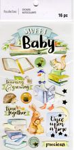 Sweet Baby, 3D scrapbook stickers 4x7" (Recollections)