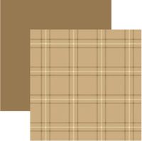 Tartan - Nixon Plaid, double-sided scrapbook paper (Carta Bella)<br><font color=red>25% off</font>