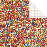 Pop! Collection, Sprinkles, double-sided scrapbook paper (Kaisercraft)
