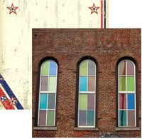 Tennessee Collection, Ryman Auditorium, double-sided, scrapbook paper (Reminisce)<br><font color=red>25% off</font>