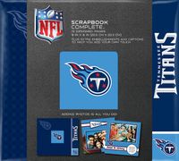 NFL Album, Tennessee Titans NFL Album & 9x9" Complete Scrapbook Kit (CR Gibson)