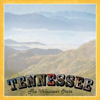 Tennessee Vintage, States scrapbook paper (Stamping Station)
