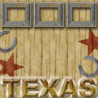 Texas, Travel, States, scrapbook paper (Stamping Station)