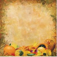 Thanksgiving, scrapbook papers<br>(12_choices)