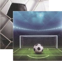 The Soccer Collection, Goal!, double-sided, scrapbook cardstock Reminisce)