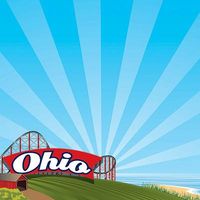 The State Line Collection, Ohio, single-sided, scrapbook paper (Reminisce)<br><font color=red>25% off</font>