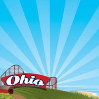 The State Line Collection, Ohio, single-sided, scrapbook paper (Reminisce)<br><font color=red>25% off</font>