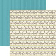 The Wild Collection, Zebra Stripe, animal double-sided, scrapbook paper (Reminisce)<br><font color=red>50% off</font> 