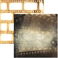 Theater, Movies & Drama, scrapbook papers<br>(7_choices)
