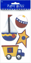 Toys, Baby & Children scrapbook stickers (Paper Bliss)