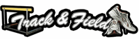Track & Field, Sport Topper, scrapbook sticker (Stamping Station)