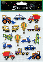 Transportation, scrapbook stickers (Nicole)<br><font color=red>50% off</font>
