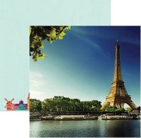 Travel, Country: France, scrapbook papers<br>(16_choices)