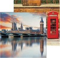 Travel, Countriy: Great Britain, England, scrapbook papers<br>(18_choices)