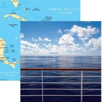 Travel, Cruise Ship, scrapbook papers<br>(28_choices)