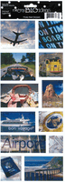 Travel, Real Life Photo, scrapbook stickers (Me & My Big Ideas)<br><font color=red>50% off</font>