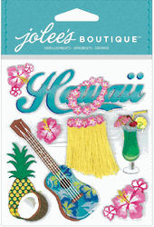 Travel, USA scrapbook stickers (Jolee's Boutique)<br>(9_choices)