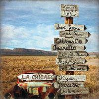 Travel & Vacation, scrapbook papers<br>(43_choices)