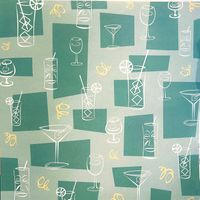 After 5 - Cool Drinks, scrapbook paper - (American Traditional)
