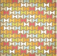 Twirl Collection, Bow Ties, die-cut cardstock, scrapbook (We R Memory Keepers)<br><font color=red>50% off</font>