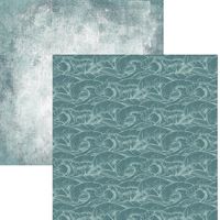Unchartered Waters Collection, Pelagic, double-sided, scrapbook paper (Kaisercraft)<br><font color=red>25% off</font>