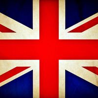 Union Jack Flag, Revolutionary War, scrapbook papers (Stamping Station)
