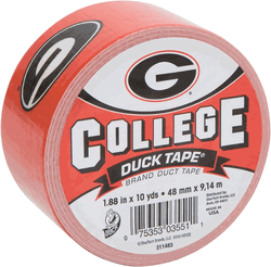 University of Georgia (Bulldogs), College Duck Tape, crafts<br><font color=red>ALMOST SOLD OUT</font> 