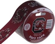 University of South Carolina (Gamecocks), College Duct Tape, crafts (Fan Tape)<br><font color=red>ALMOST SOLD OUT</font>