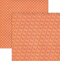 Unwritten Collection, Free Butterflies, double-sided scrapbook paper (Reminisce)<br><font color=red>50% off</font>