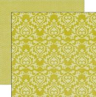 Unwritten Collection, Lovely, double-sided scrapbook paper (Reminisce)<br><font color=red>50% off</font>