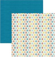 Unwritten Collection, Peaceful, double-sided, scrapbook paper (Reminisce)<br><font color=red>25% off</font>