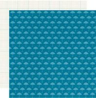 Unwritten Collection, Rainy, double-sided scrapbook paper (Reminisce)<br><font color=red>50% off</font>